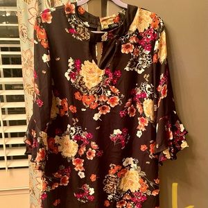 Floral Dress L